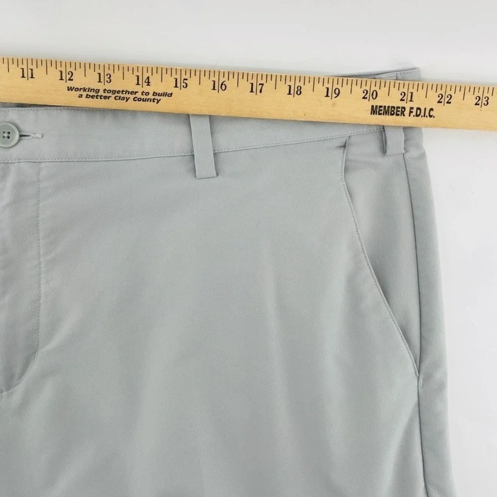 Adidas‎ Golf Pants Men Fits *42x29 Gray READ